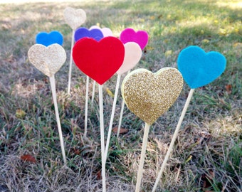 Wedding aisle heart sticks decor, Heart of stick, Stylish wedding aisle decoration, Wedding aisle runner decor, Custom, Gold glitter