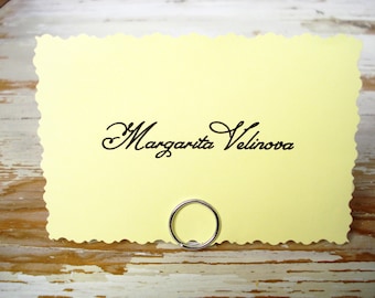 Place card holder, Wedding table name tag holder, Escort card holder, Wedding place card holder, Sitting place holder, Wedding table stands
