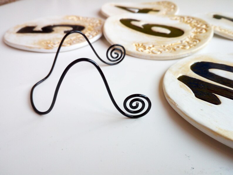 Place Card Holder Wedding Name Tag Holder Name Card Holder Etsy