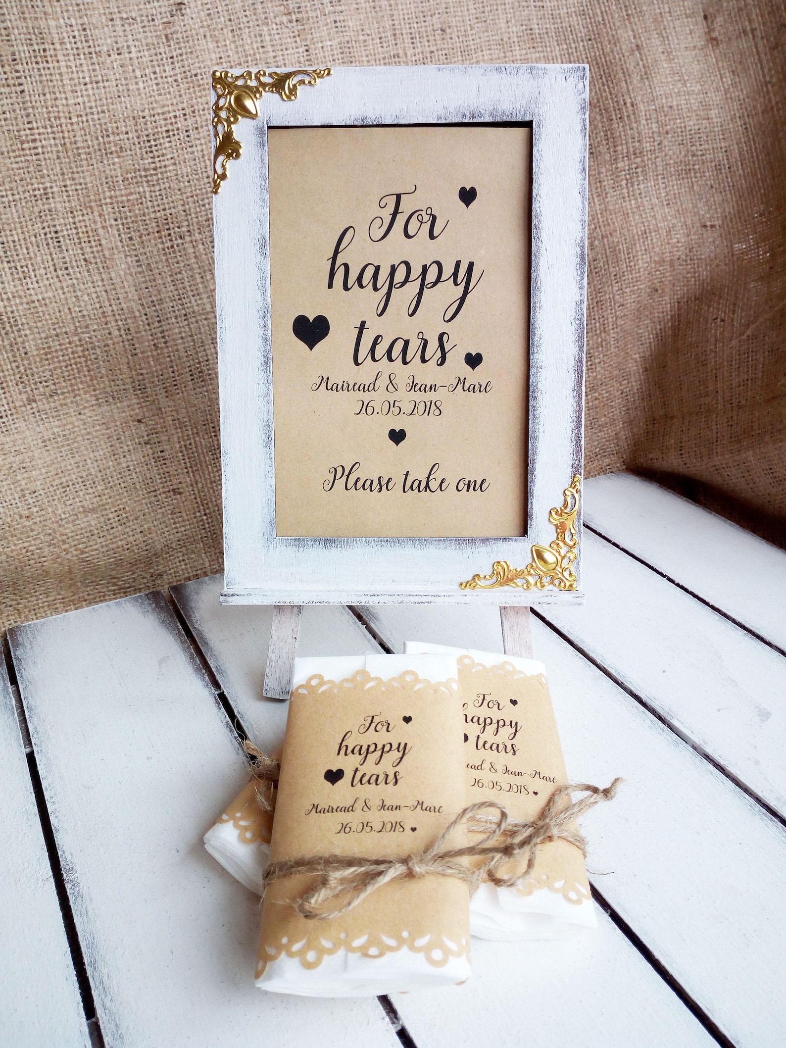 Happy Tears Tissue Pack for Your Happy Tears Tears of Joy - Etsy