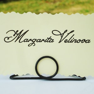 Place card holder, Label holder, Name tag holder, Wedding centerpieces, Escort card holder, Wedding table stands, Party place seating