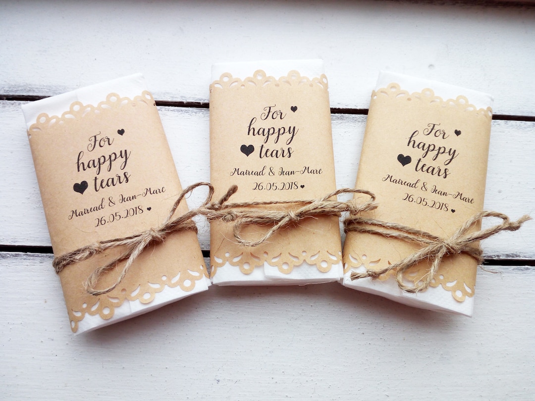 Happy Tears Tissue Pack, for Your Happy Tears, Tears of Joy Packs ...