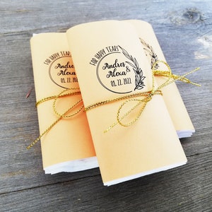 For Happy Tears Tissue Pack, Wedding Tissue Packs, Wedding Ceremony ...