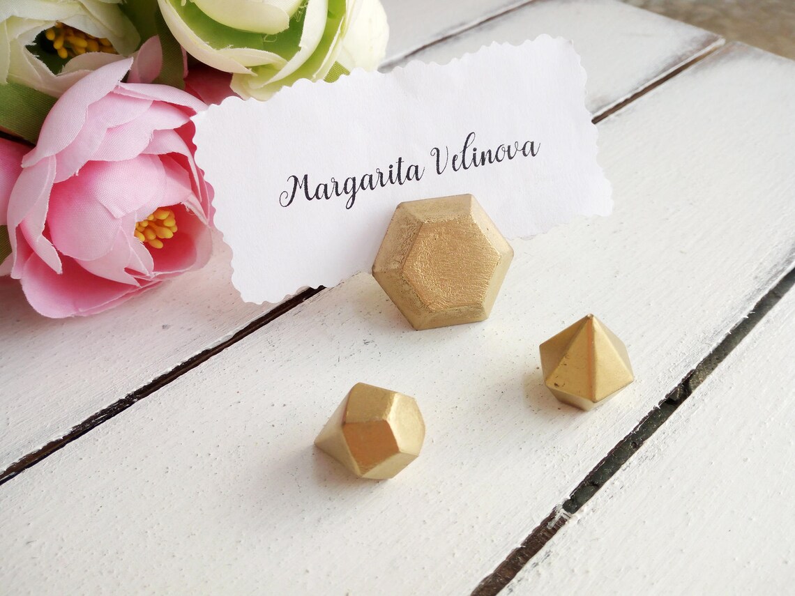 Segnaposto tema diamante 1