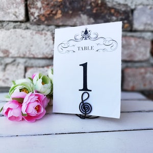 Porte numéro de table de sol, stand de Menu, porte le numéro de carte, décoration de table mariage, décor d’événement de réception, or, argent, noir