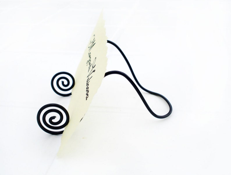 Place Card Holder Wedding Name Tag Holder Name Card Holder Etsy