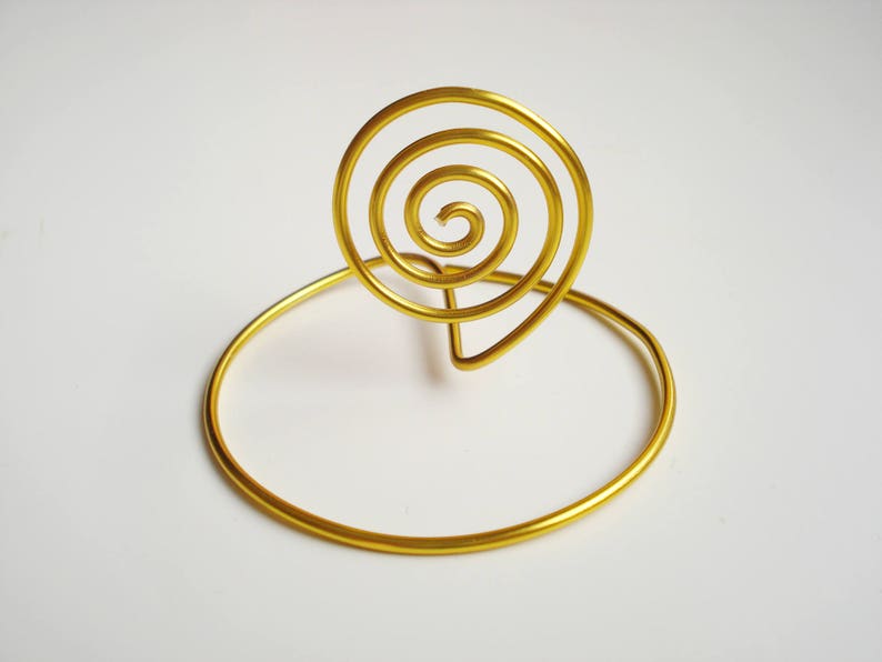 Table Number Holder Menu Card Holder Gold Number Stand Etsy