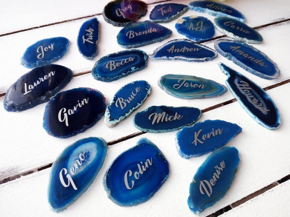 Agate name on sale