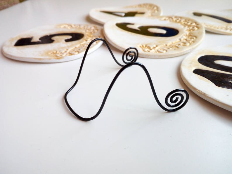 Place card holder Wedding name tag holder Name card holder Etsy