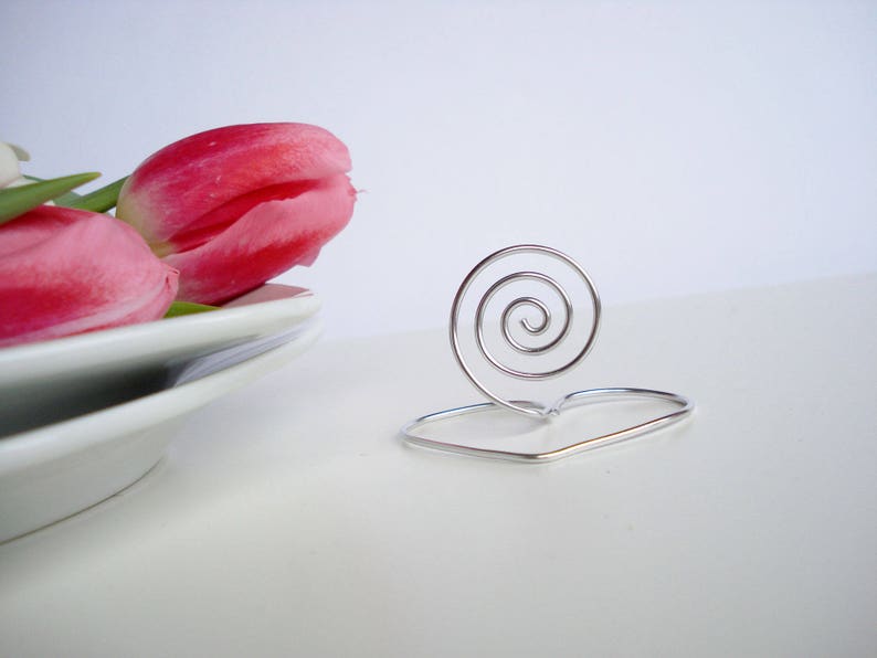 Table Number Holder Menu Holder Card Stand Table Card Etsy