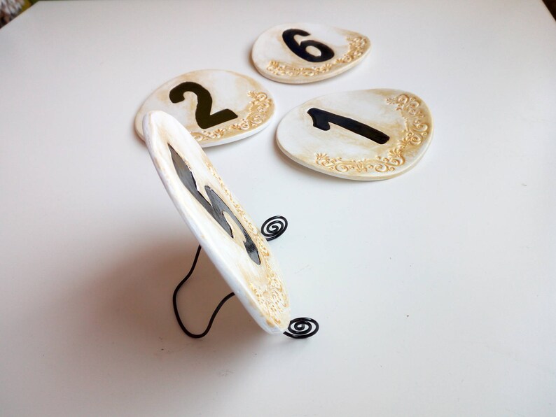 Place card holder Wedding name tag holder Name card holder Etsy