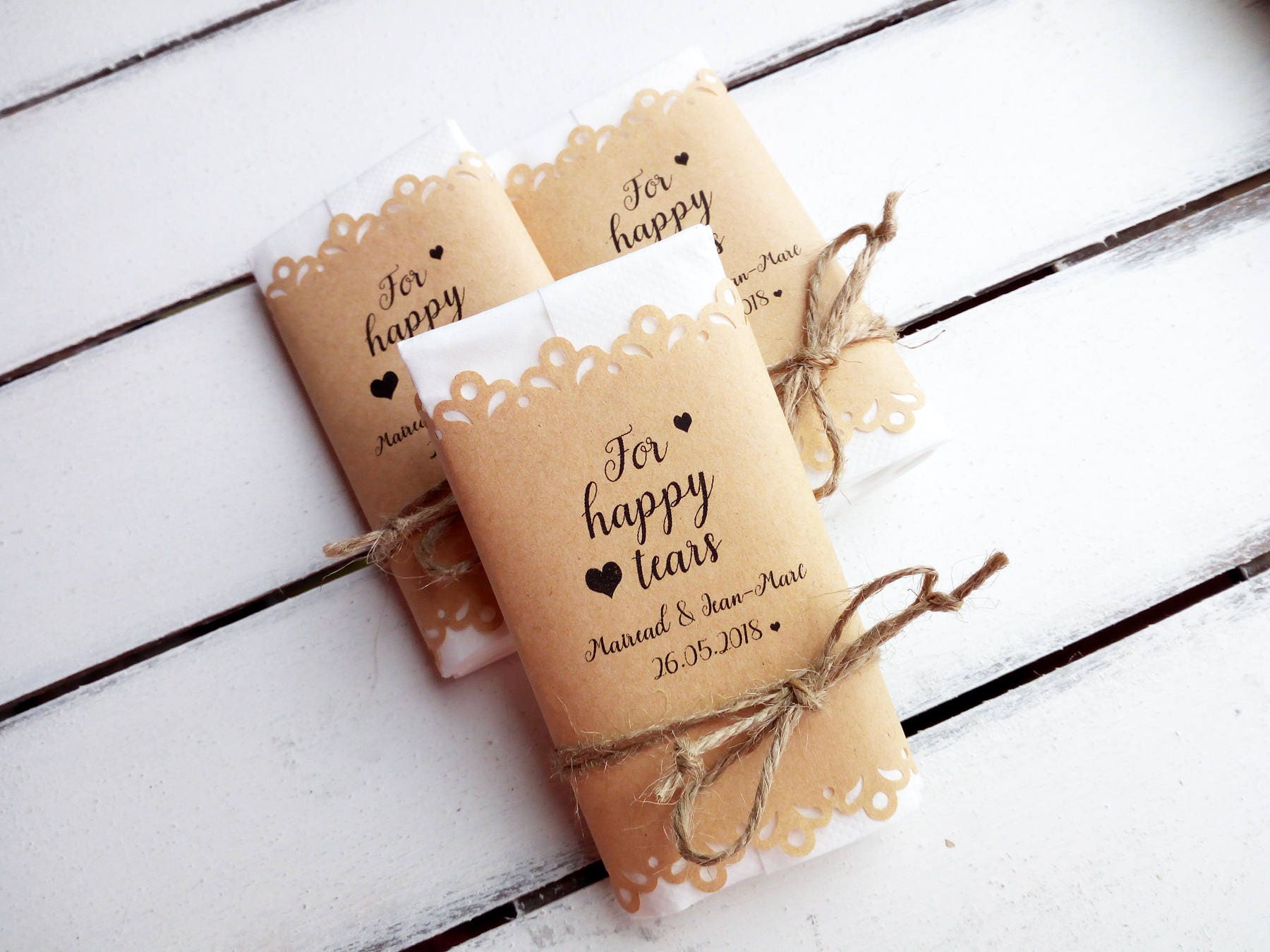 Happy Tears Tissue Pack for Your Happy Tears Tears of Joy - Etsy