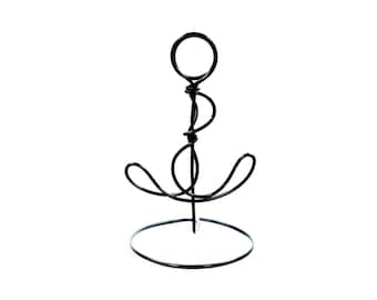 Anchor table number holder, Marine party decor, Navy nautical marine wedding reception stand, Place card holder, Name tag holder, Menu stand