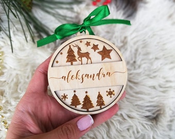 Christmas Ornament, Xmas Ornament Family, Christmas personalized family ornament, Custom Christmas Tree Ornament, Customized Holiday