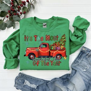 Camiseta navideña "Es la época más maravillosa del año"