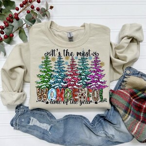 Camiseta navideña "Es la época más maravillosa del año"