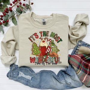 Camiseta navideña "Es la época más maravillosa del año"