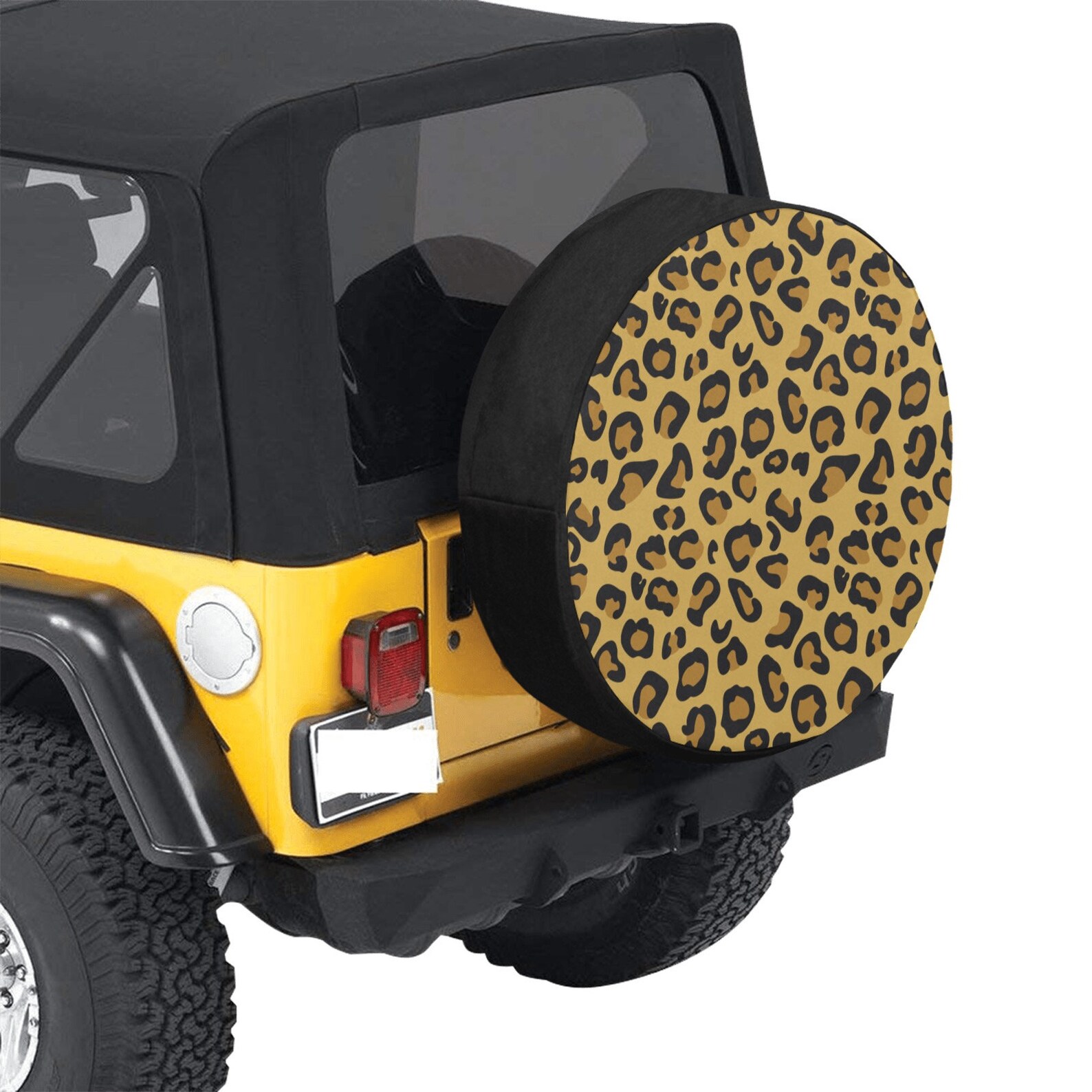 Leopard / Jaguar/ Cheetah Animal Print Jeep Tire Cover Etsy