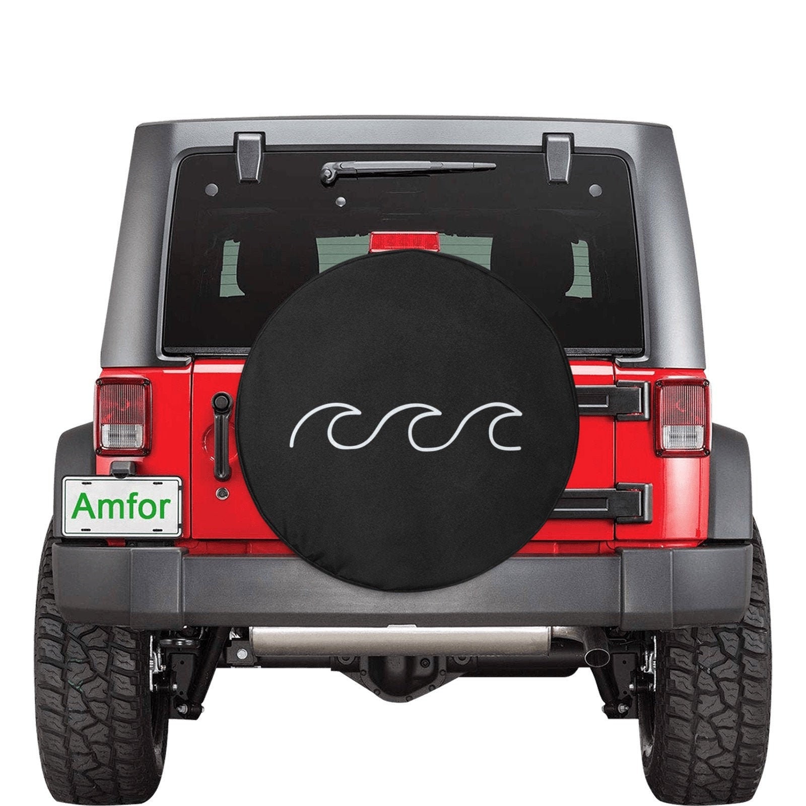 Salt Life Minimalist Waves Jeep Tire Cover Etsy