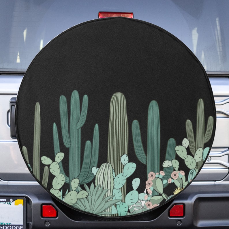 Jeep Tire Cover With Backup Camera Hole Option Spare Tire Etsy