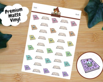 Book Icon Planner Stickers