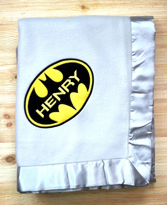 batman baby comforter