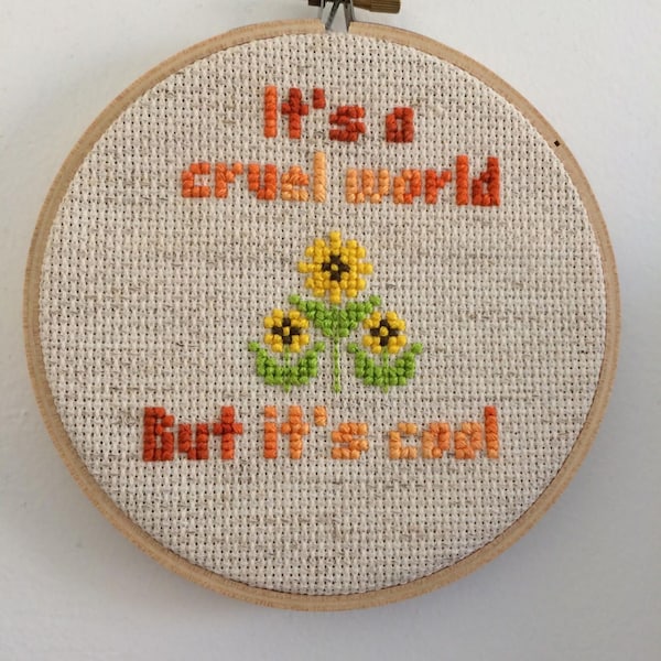 Cool Cross Stitch