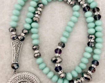 99Crystal Tasbih