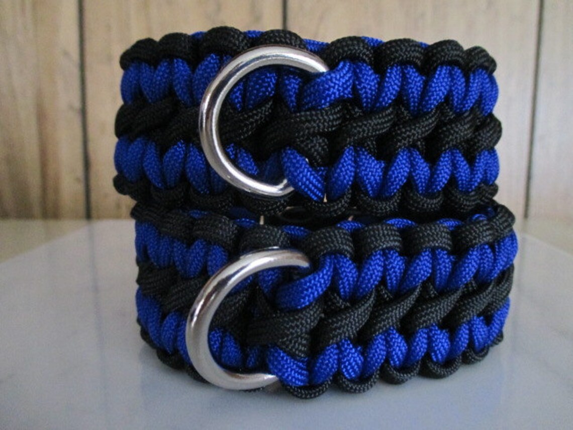 Paracord Ankle Restraints Dominant Submissive Bondage Adult Etsy