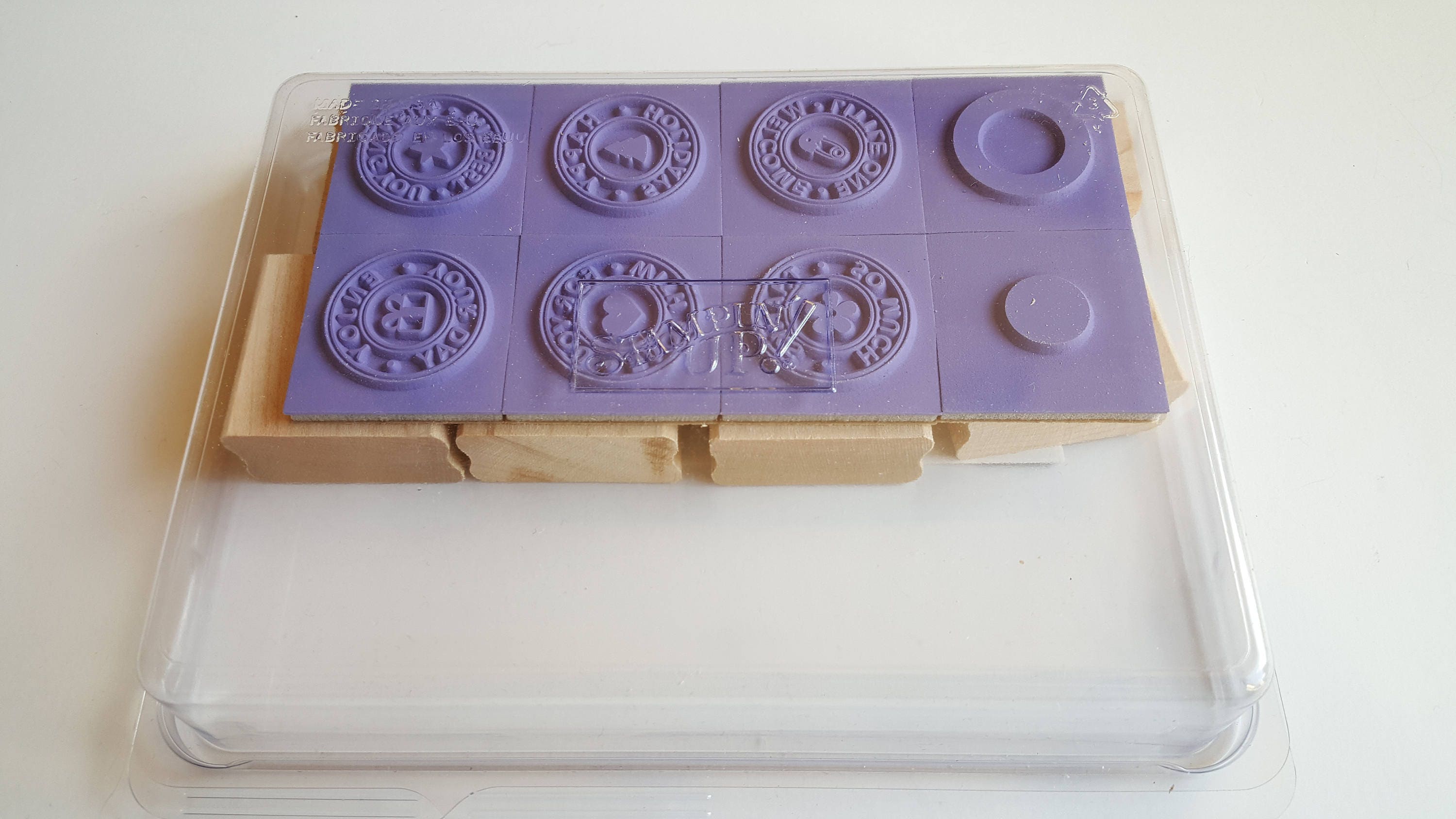 Riveting - Stampin' Up! Rubber Stamp Set - Rubber Stamps - Stampin up ...