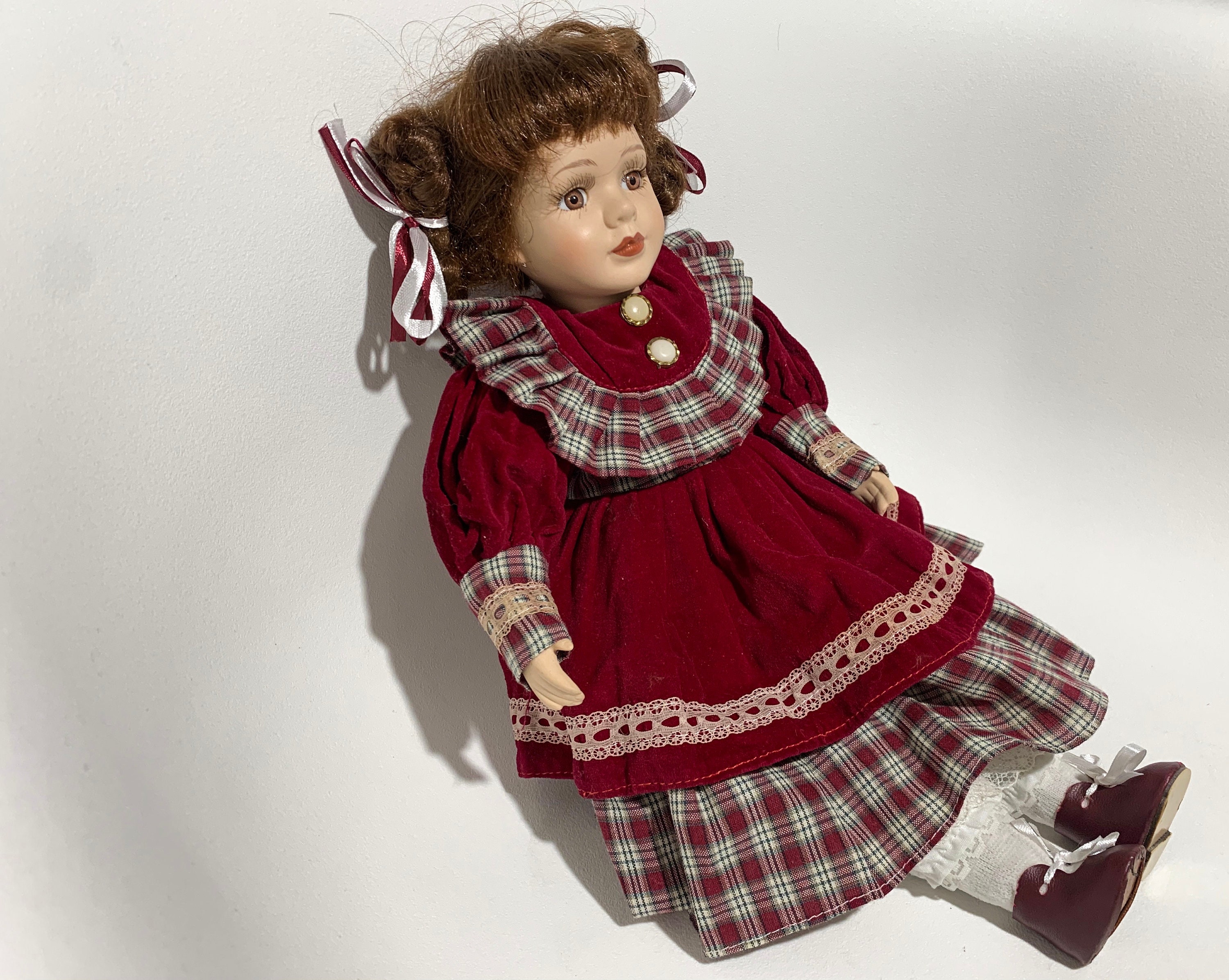 Antique Porcelain Doll Antique Bisque Doll Small Antique Etsy