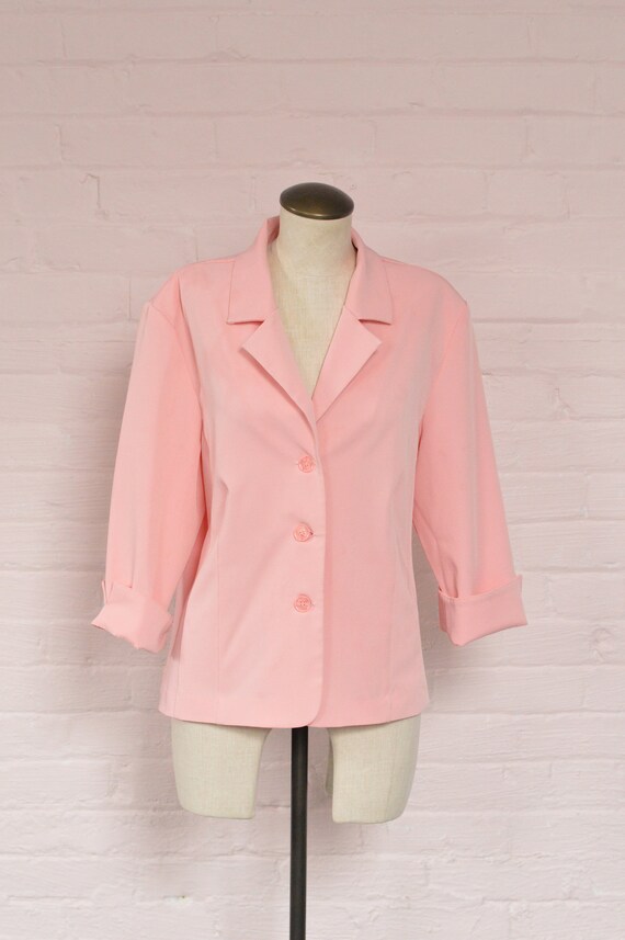 pale pink summer jacket