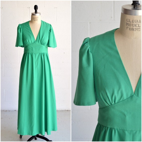elegant bell sleeve dress