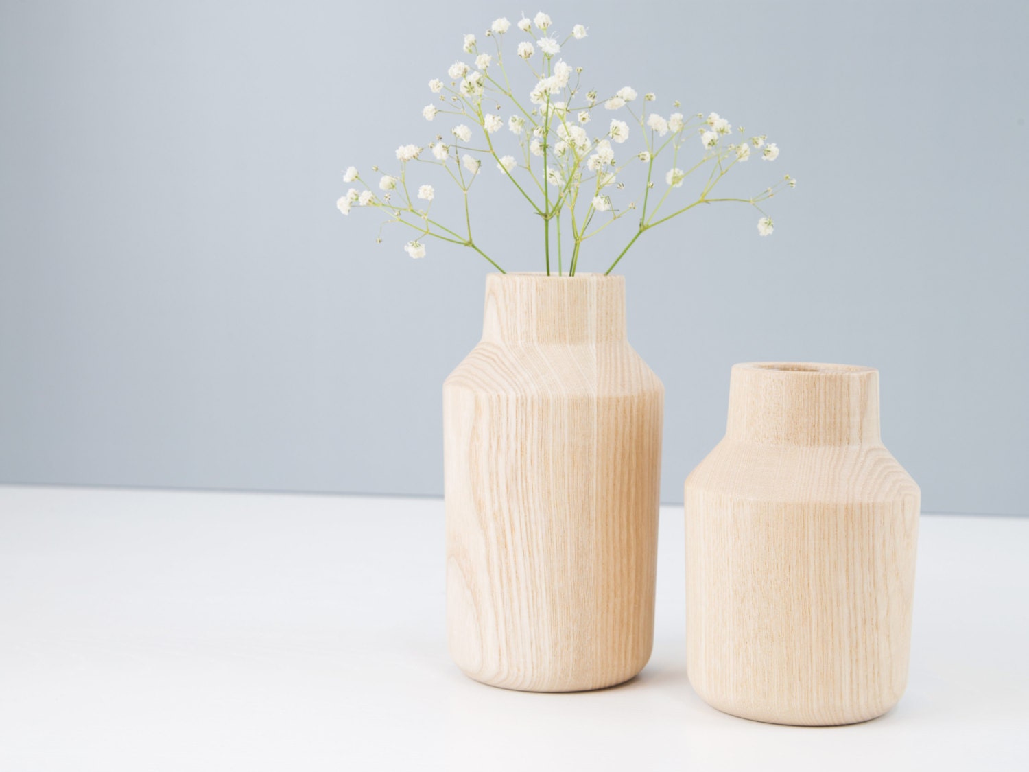 Vases Klava, Sets de 2 Esche
