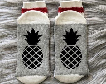 IVF Pineapple Socks - Stick Baby Stick-IvF Socks-IVF Gifts-Fertility Gift-Fertility Socks-IvF Transfer Day-Lucky IVF Socks-Ivf Care Package