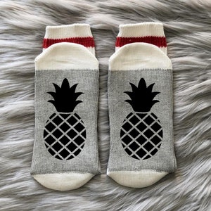 IVF Pineapple Socks - Stick Baby Stick-IvF Socks-IVF Gifts-Fertility Gift-Fertility Socks-IvF Transfer Day-Lucky IVF Socks-Ivf Care Package