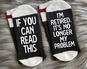 Retirement Socks-Retired AF-Retirement Gift-Retired 2024-Retirement Party-Funny Retirement-Gift for Retired-65th Birthday-Boss Gift-Coworker