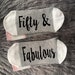 see more listings in the Birthday Socks section