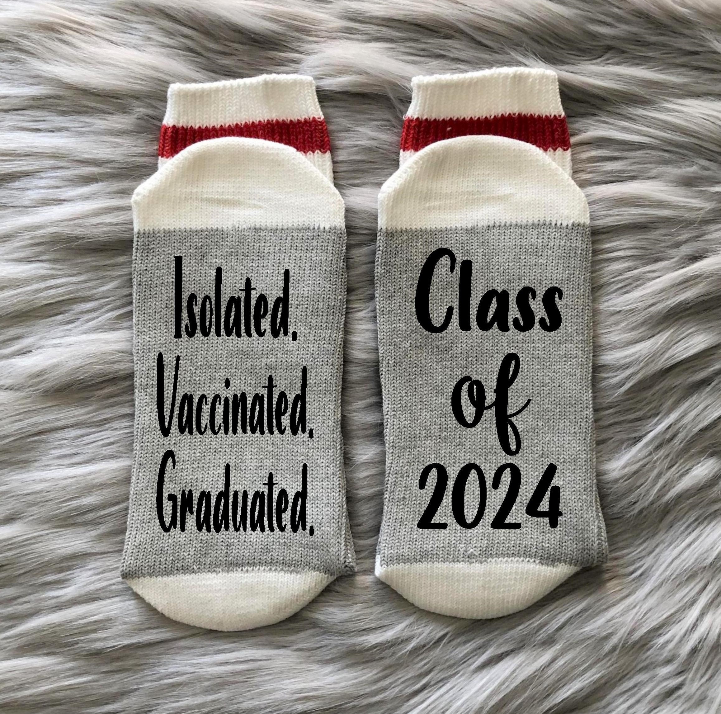 Graduation Socks 