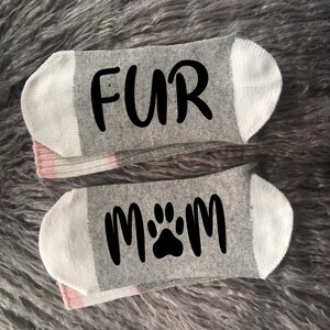 Dog Mom Socks Dog Mom Gifts-Pet Gifts-Dog Lover Gift-Dog Mama-Funny Dog Gifts-Mom Birthday Gift image 9