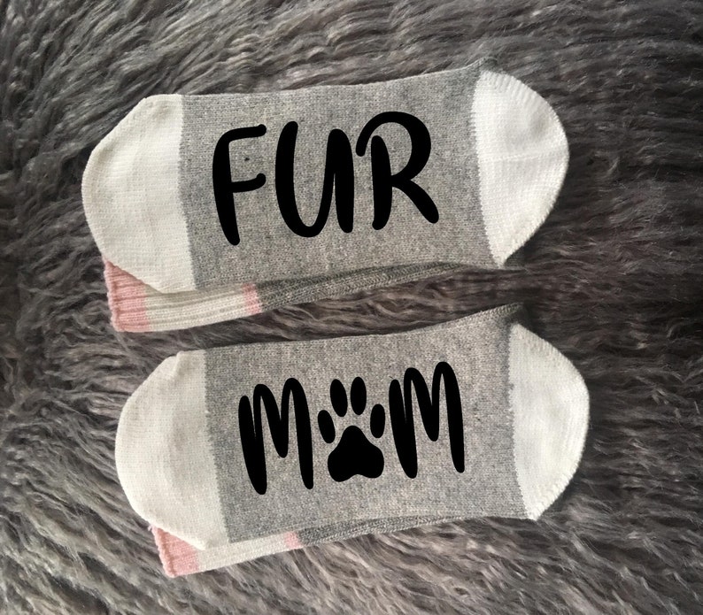 Dog Mom Socks Dog Mom Gifts-Pet Gifts-Dog Lover Gift-Dog Mama-Funny Dog Gifts-Mom Birthday Gift image 9