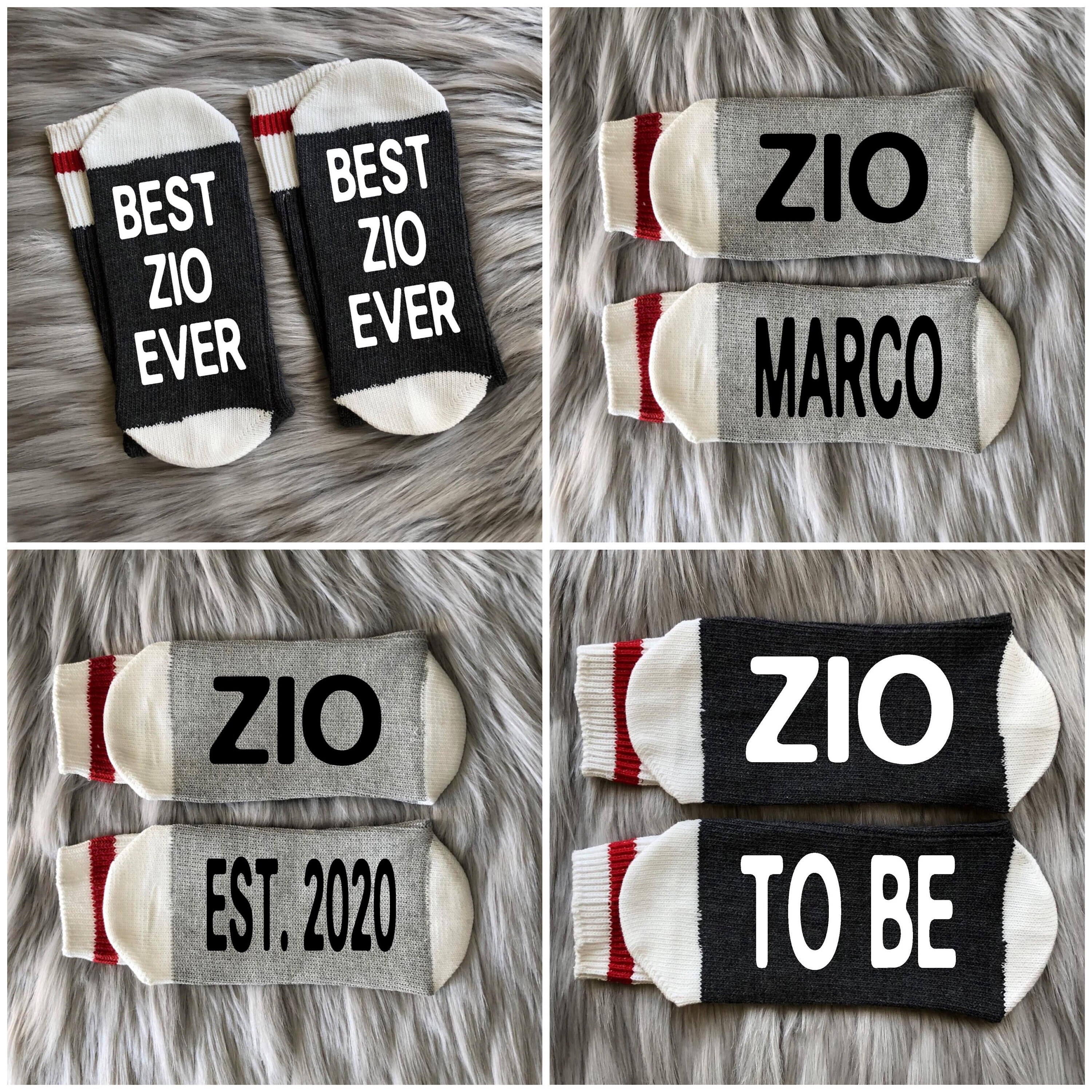 Custom Ziabest Zia Everzia Giftszia Sockszia to Beaunt Etsy