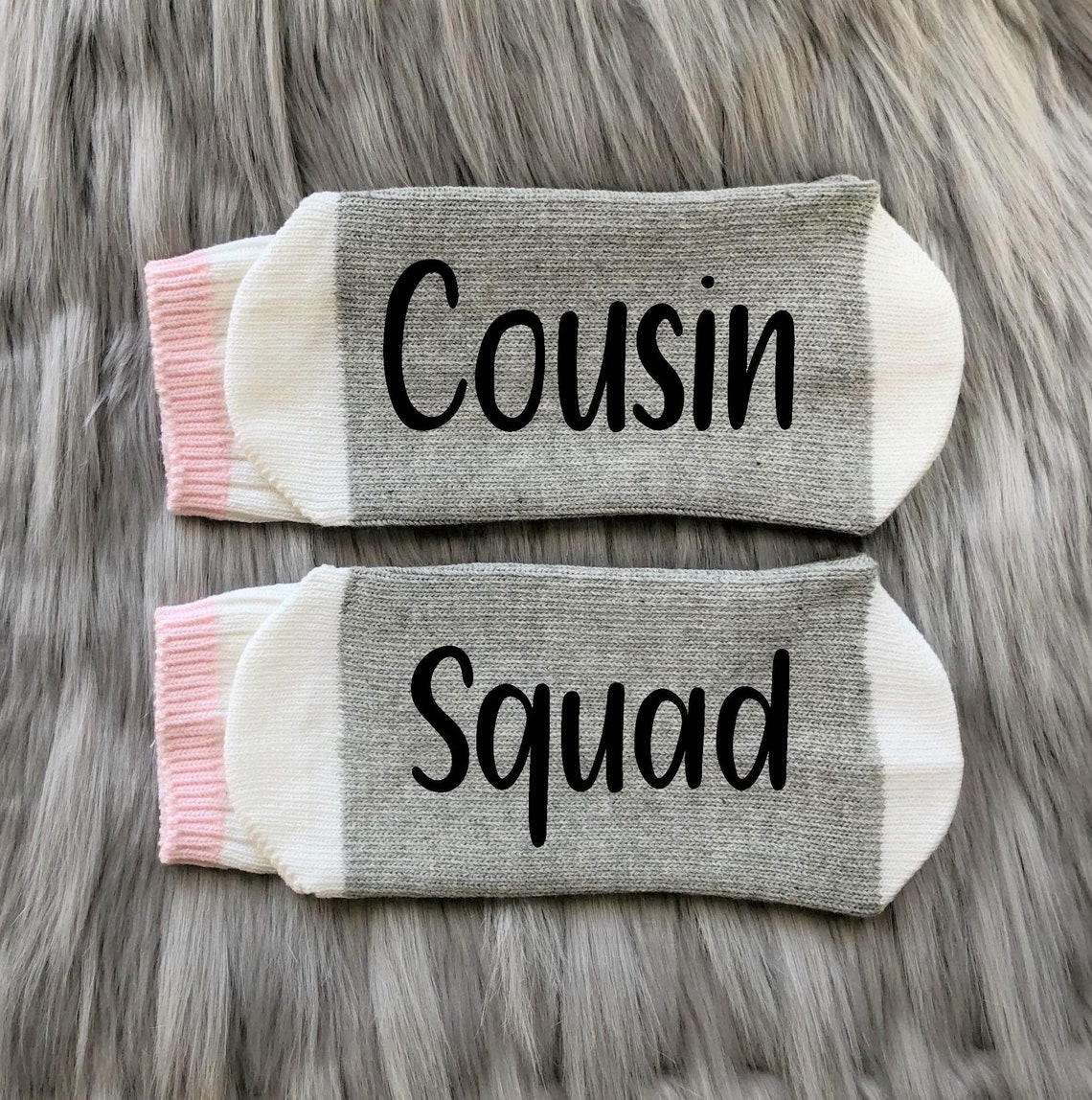 blueys cousin socks