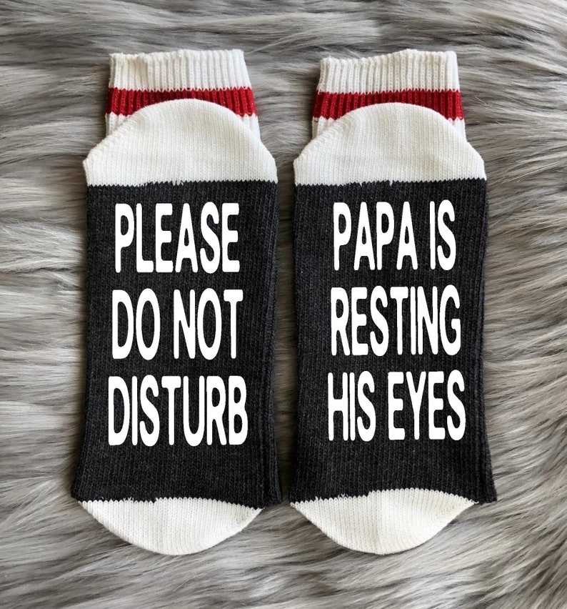 Papa Socks-gifts for Papa-papa Gift-new Dad Gift-funny - Etsy