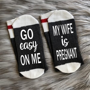 New Mom Gifts-Socks-Sorry I Just Can't Today I'm Growing a Tiny Human-Mom Socks-Mom to Be Gift-Pregnancy-Baby Shower Gift-Gift for New Mom image 8