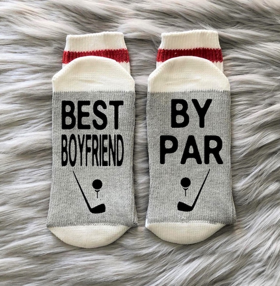 Novelty Golf Socks, Funny Golf Gifts for Golf lovers, Ball Sports Socks, Gifts for Men Women, Unisex Golf Themed Socks, Sports Lover Gift, Silly Socks