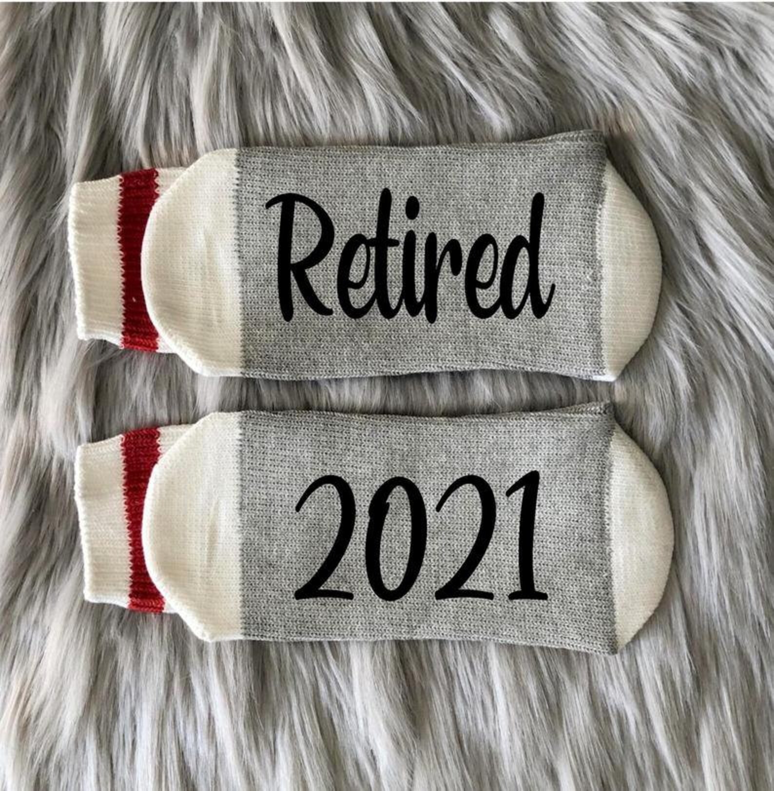 Retired AFRetirement GiftRetirement SocksRetired Etsy