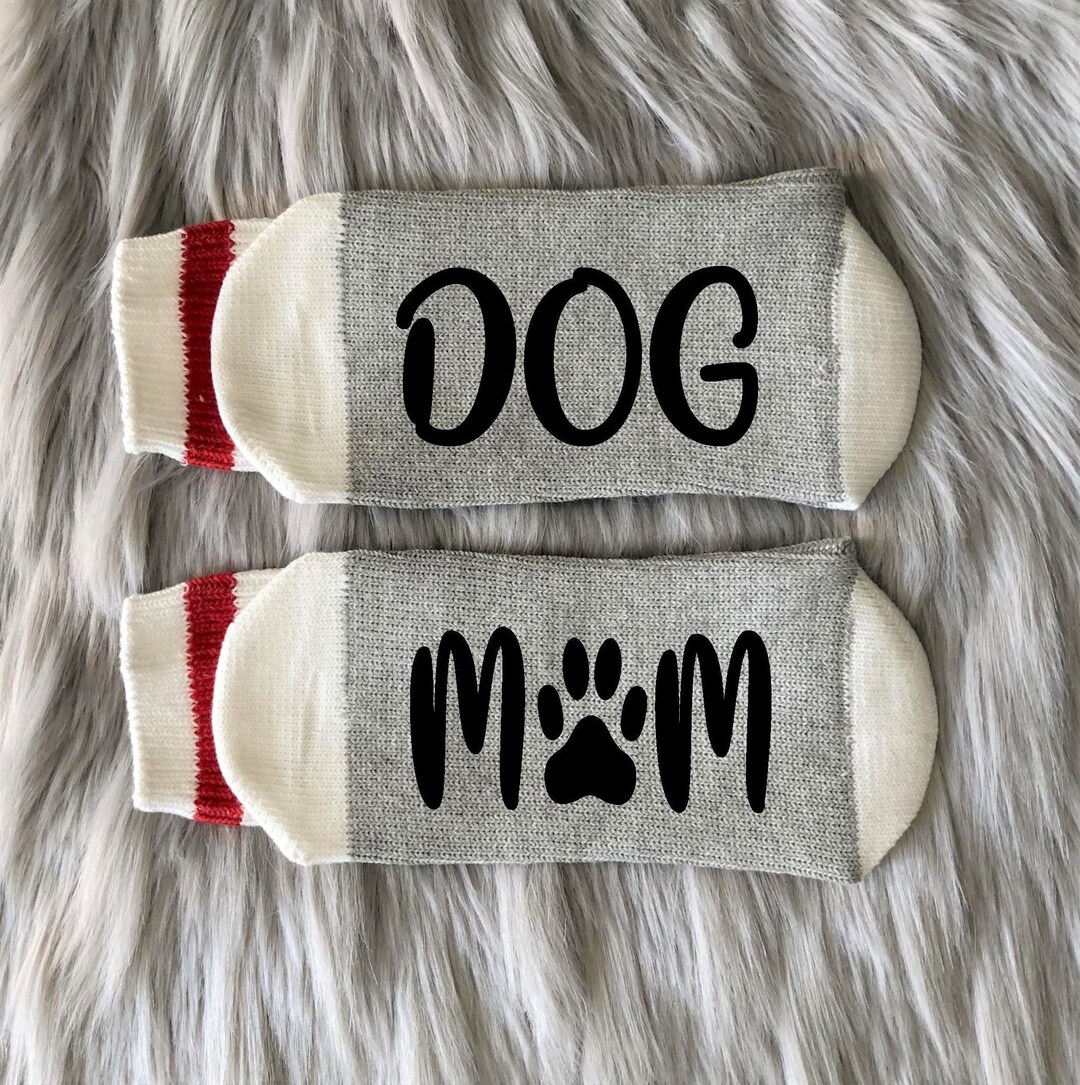 Dog Mom Socks Dog Mom Giftspet Giftsdog Lover Giftdog Mamafunny Dog