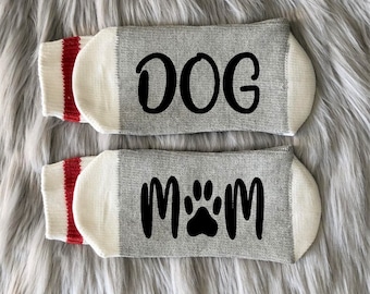 Dog Mom Socks- Dog Mom Gifts-Pet Gifts-Dog Lover Gift-Dog Mama-Funny Dog Gifts-Mom Birthday Gift
