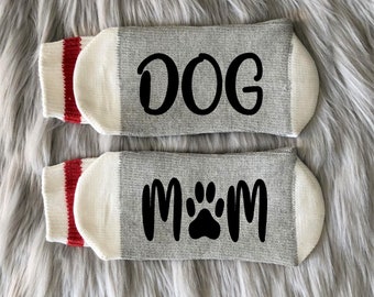 Dog Mom Socks- Dog Mom Gifts-Pet Gifts-Dog Lover Gift-Dog Mama-Funny Dog Gifts-Mom Birthday Gift